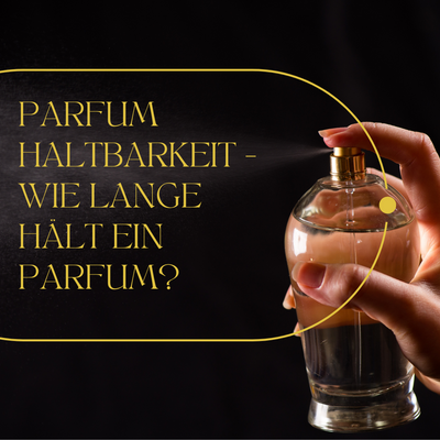 Parfum Haltbarkeit - Wie lange hält ein Parfum?