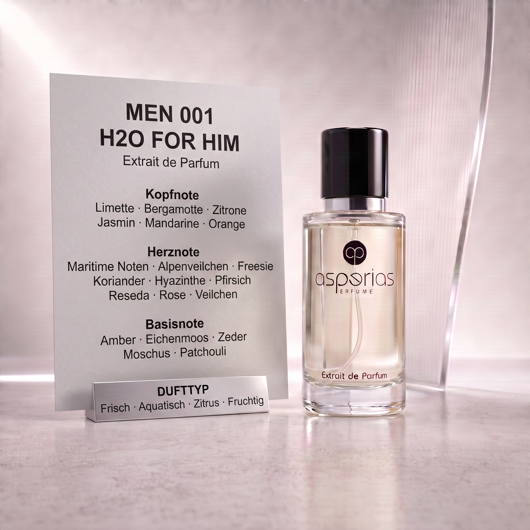 Asperias Men 001 | H2O for Him