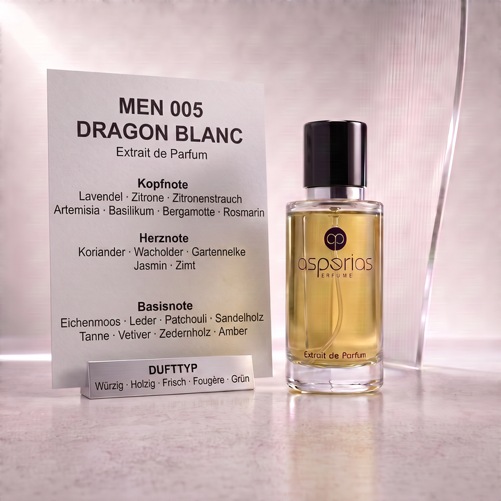 Asperias Men 005 | Dragon Blanc