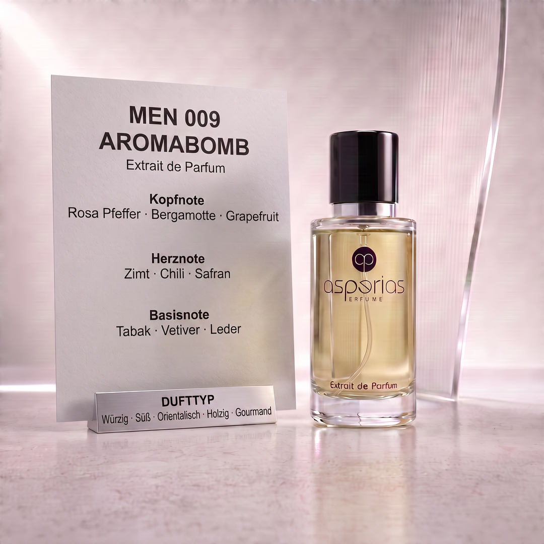 Asperias Men 009 | Aromabomb