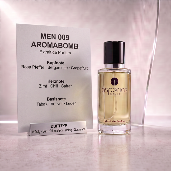 Asperias Men 009 | Aromabomb