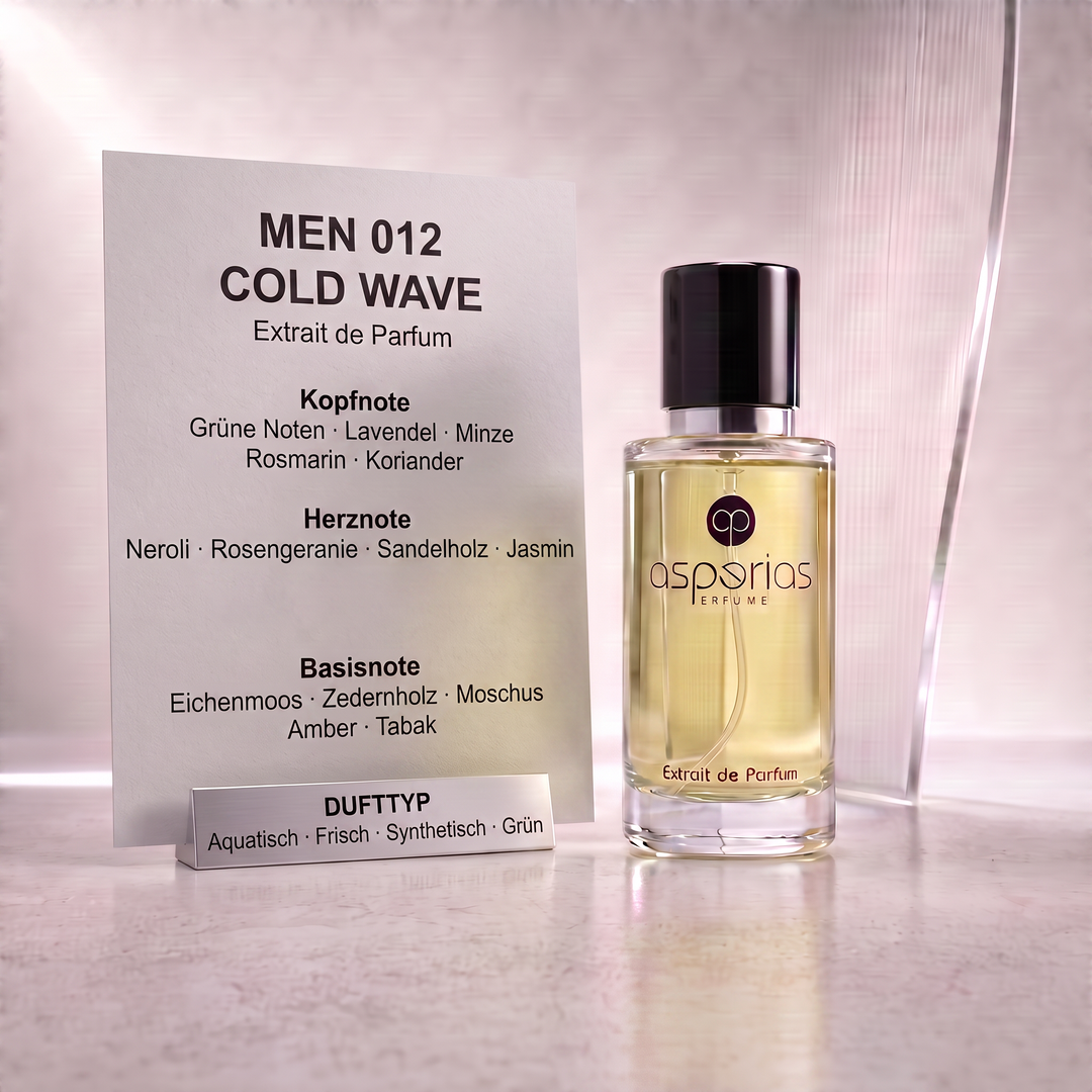 Asperias Men 012 | Cold Wave