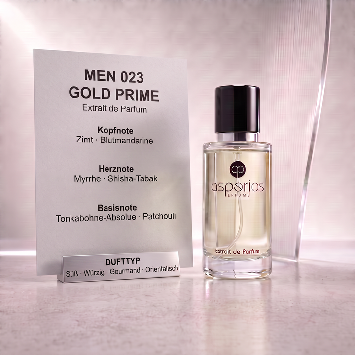 Asperias Men 023 | Gold Prime
