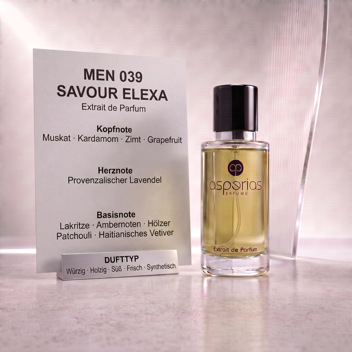 Asperias Men 039 | Savour Elexa