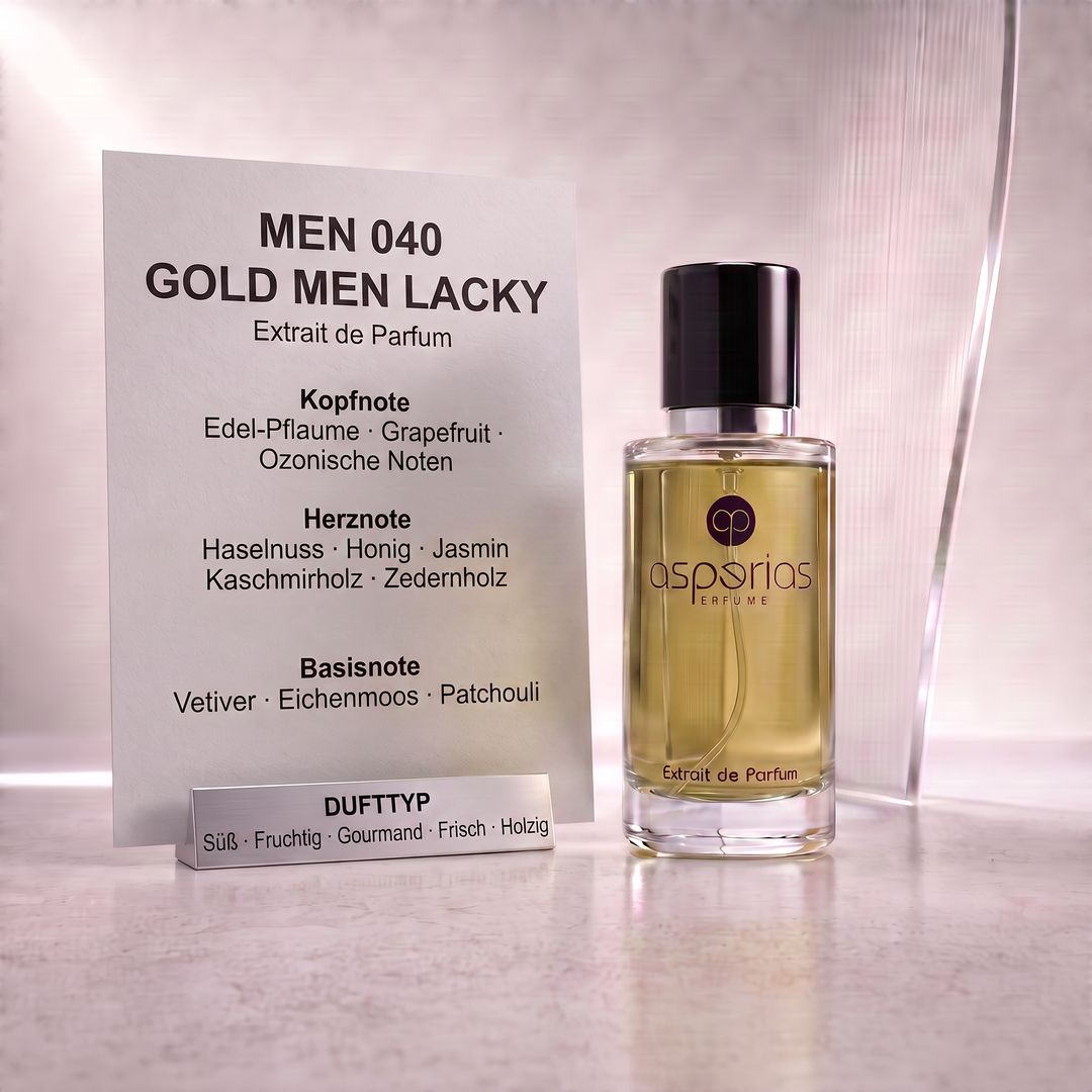 Asperias Men 040 | Gold Men Lacky