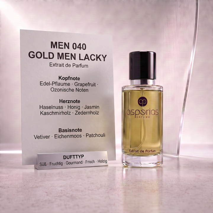 Asperias Men 040 | Gold Men Lacky