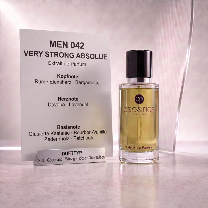 Asperias Men 042 | Very Strong Absolue