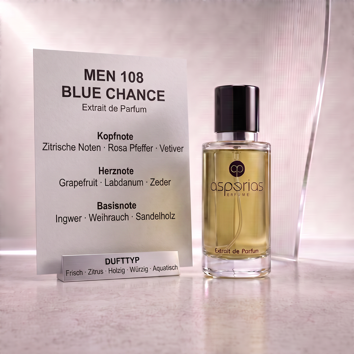 Asperias Men 108 | Blue Chance