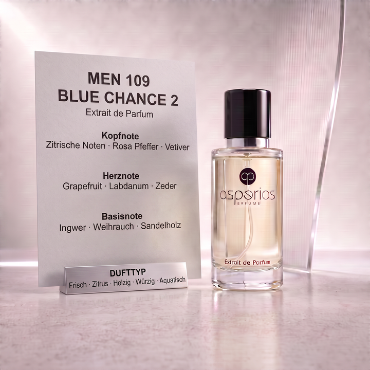 Asperias Men 109 | Blue Chance 2