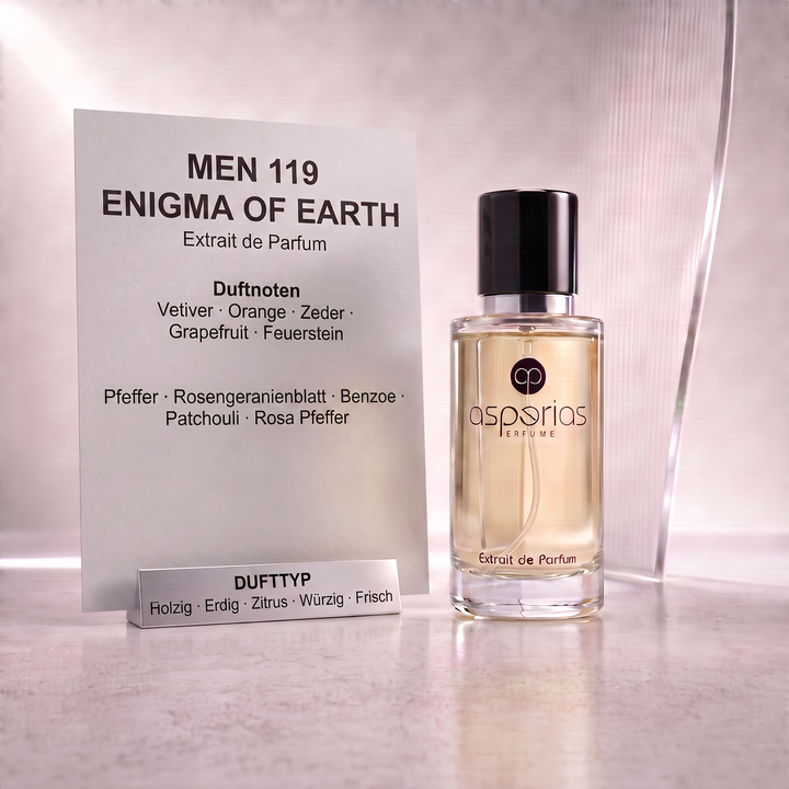 Asperias Men 119 | Enigma of Earth