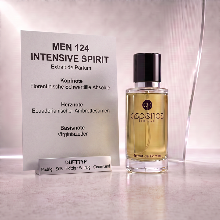 Asperias Men 124 | Intensive Spirit