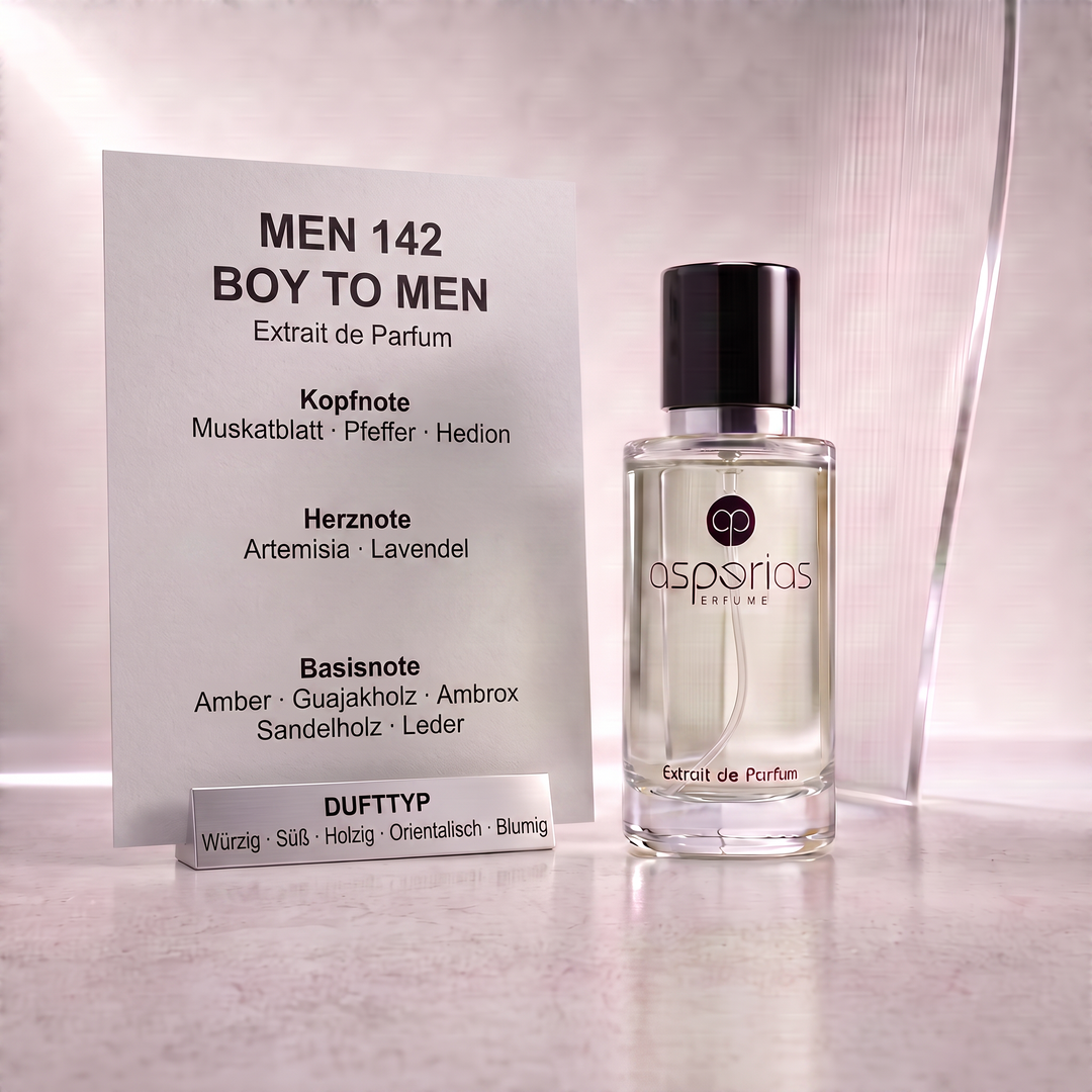 Asperias Men 142 | Boy to Men