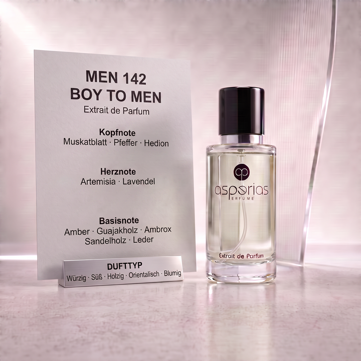 Asperias Men 142 | Boy to Men