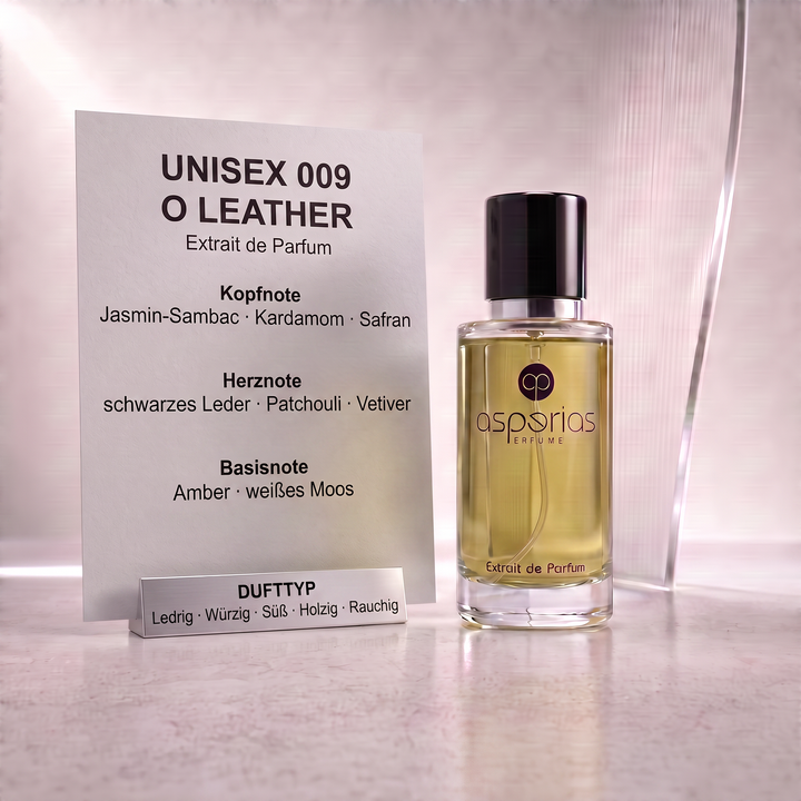 Asperias Unisex 009 | O Leather
