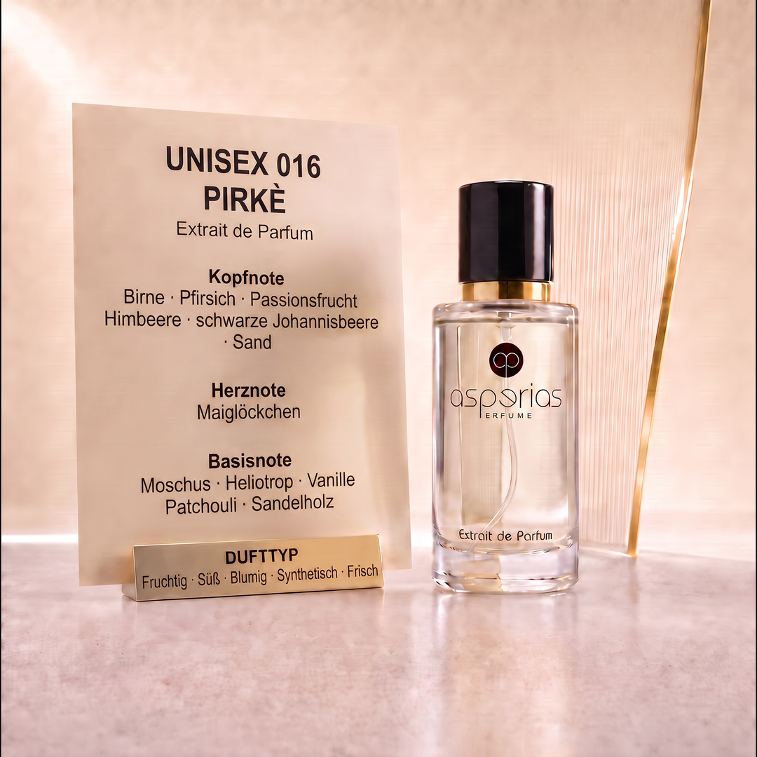 Asperias Unisex 016 | Pirkè
