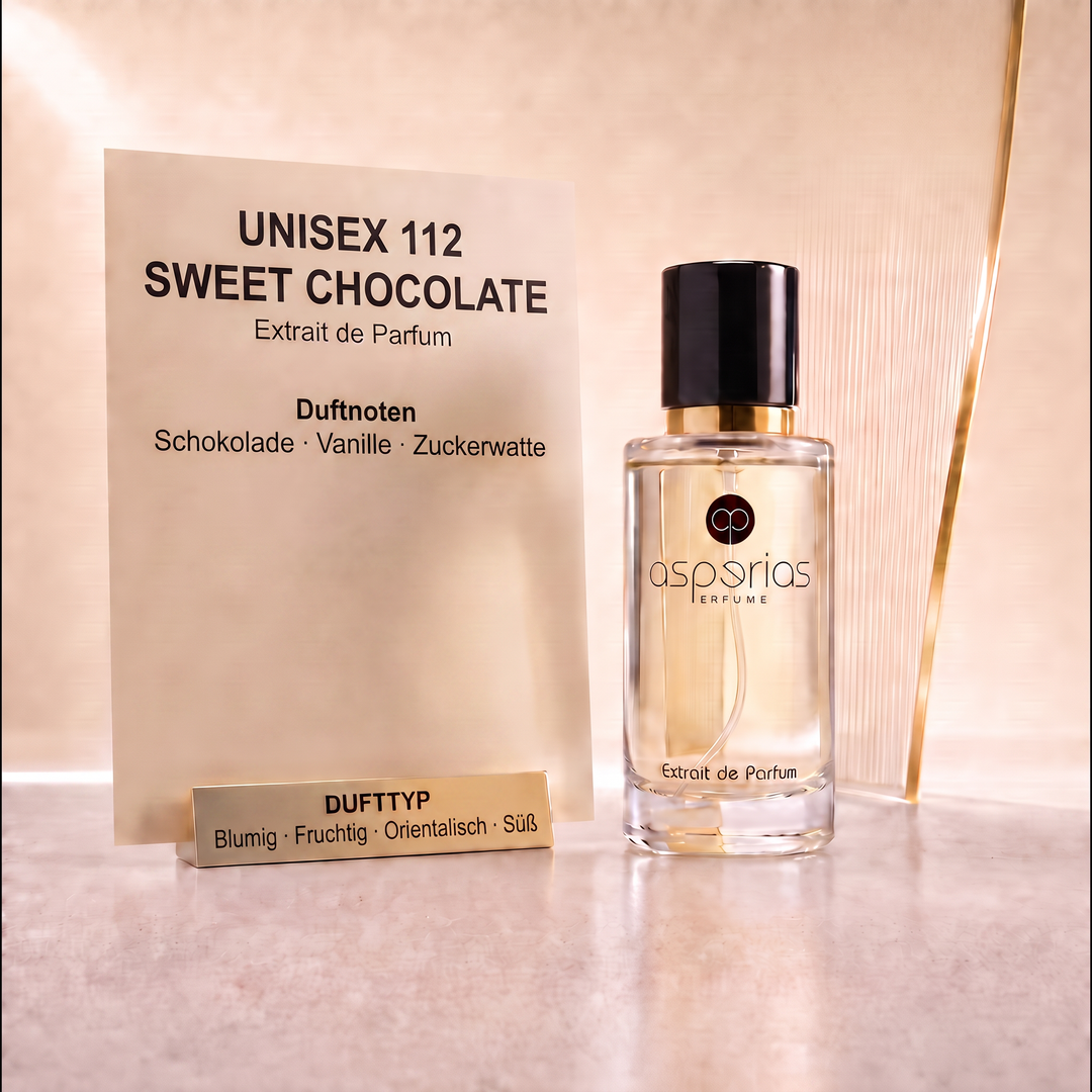Asperias Unisex 112 | Sweet Chocolate