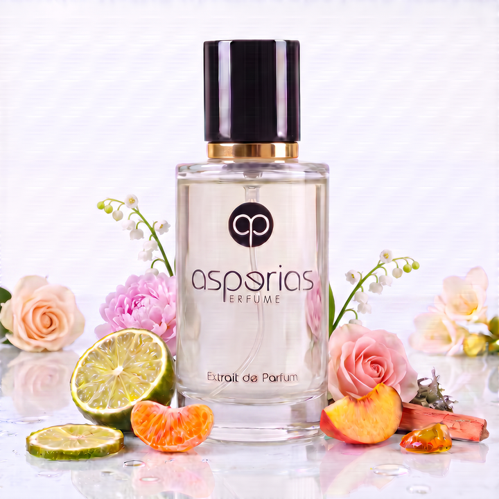 Asperias Women 022 | Flower Candle