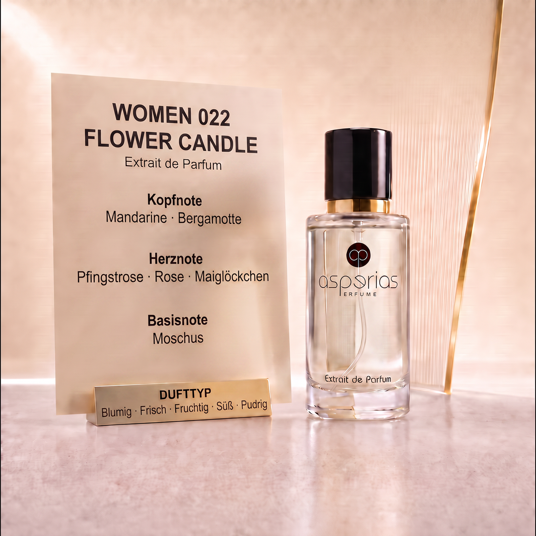 Asperias Women 022 | Flower Candle