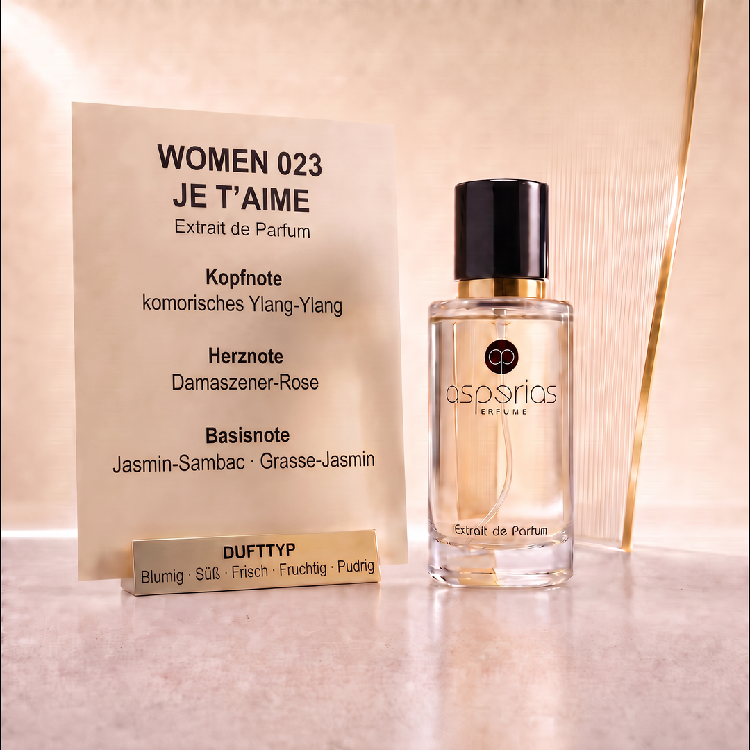 Asperias Women 023 | Je t'aime