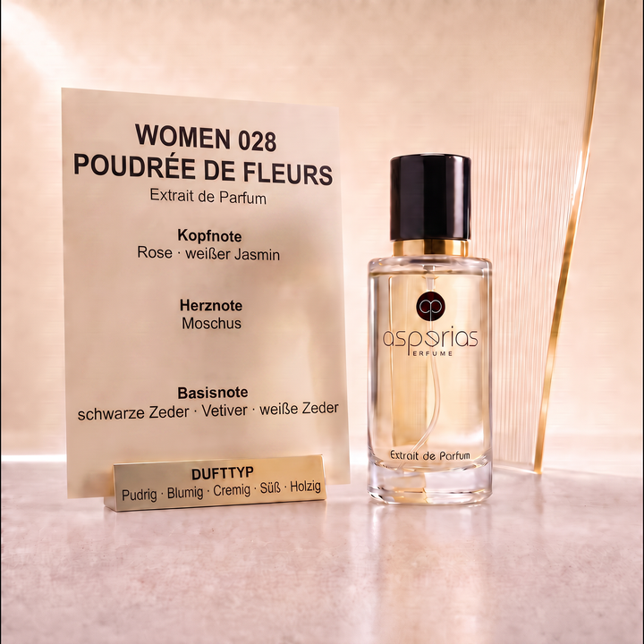 Asperias Women 028 | Poudrée de Fleurs