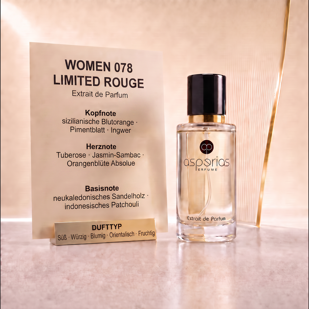 Asperias Women 078 | Limited Rouge