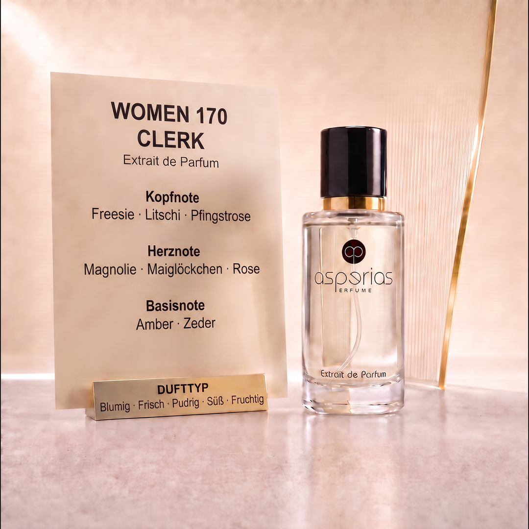 Asperias Women 170 | Clerk