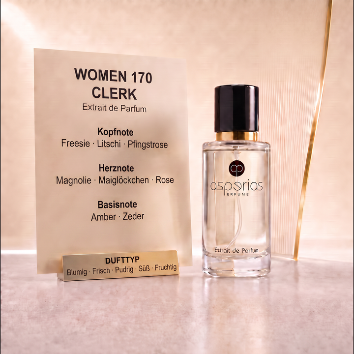 Asperias Women 170 | Clerk