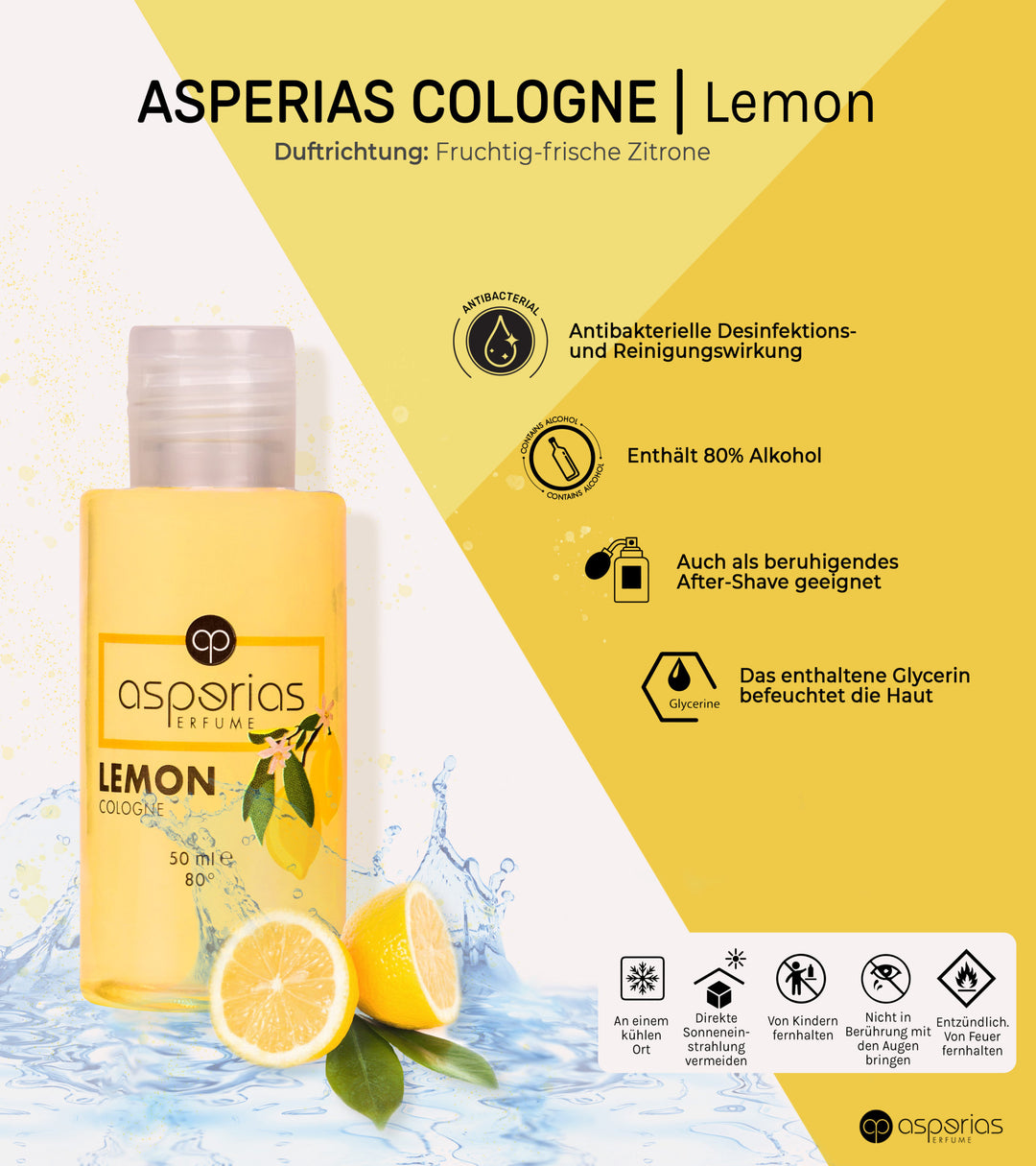 Asperias Cologne | Lemon