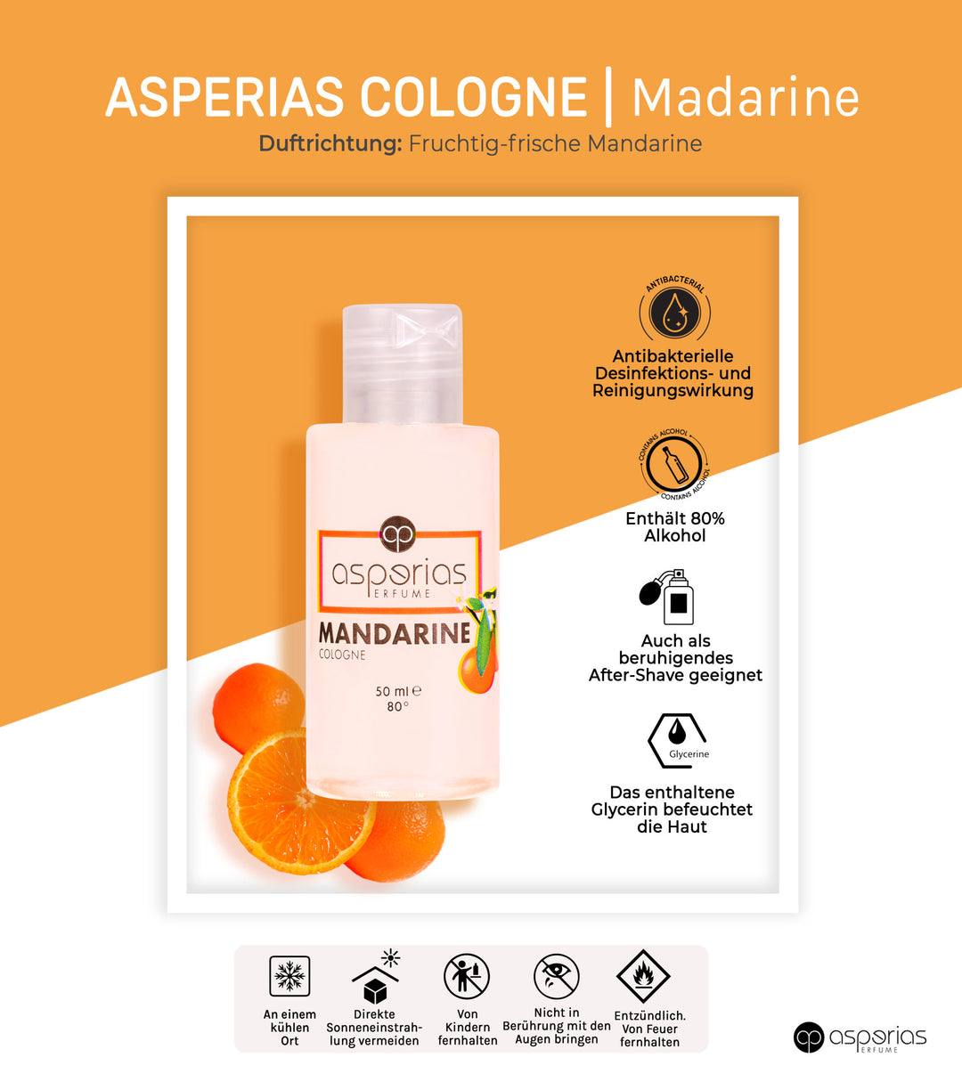 Asperias Cologne | Mandarine